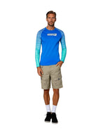 Additional view of Men's Gradient Waves L/S UV Fishing Shirt