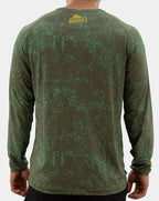 Additional view of Men's Spindrift UPF 50+ Long-Sleeve Fishing Shirt – Green