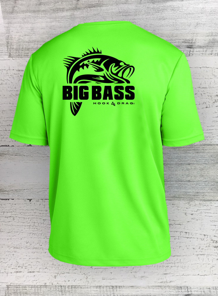 HD Fish Modern Retro Racer Mesh Tee