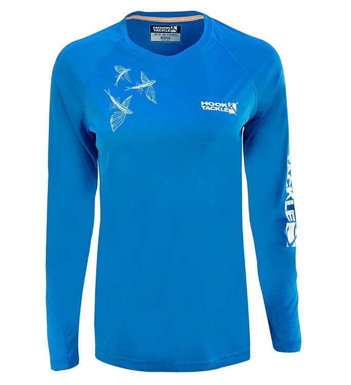 Women's Flying Fish UPF long-sleeve fishing shirt