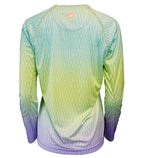 Additional view of Women's Fish Scale UPF Long-Sleeve Fishing Shirt