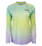 Additional view of Women's Fish Scale UPF Long-Sleeve Fishing Shirt