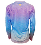 Additional view of Women's Fish Scale UPF Long-Sleeve Fishing Shirt