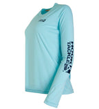 Additional view of Women's Seamount UPF Long-Sleeve Fishing Shirt