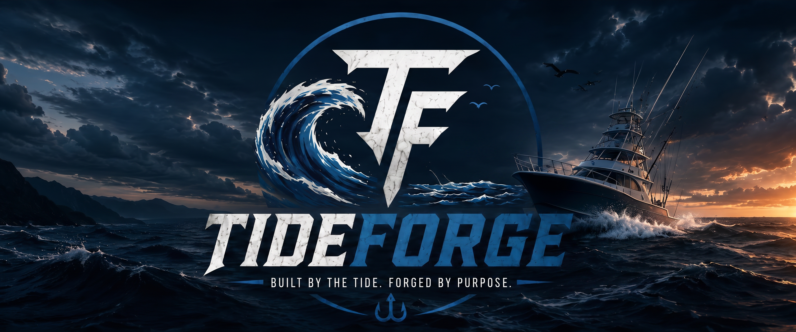 TideForge fishing gear, insulated fish cooler bags and fishing apparel