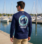 Additional view of Men's Sail Fishing L/S UV Fishing Shirt