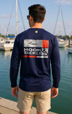 Additional view of Men's Marlin Groove L/S UV Fishing Shirt