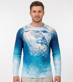 Additional view of Men's Marlin Strike UV Fishing Shirt
