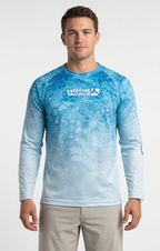 Additional view of Men's Marlin Hex L/S UV Fishing Shirt