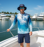 Additional view of Men's Marlin Strike UV Fishing Shirt