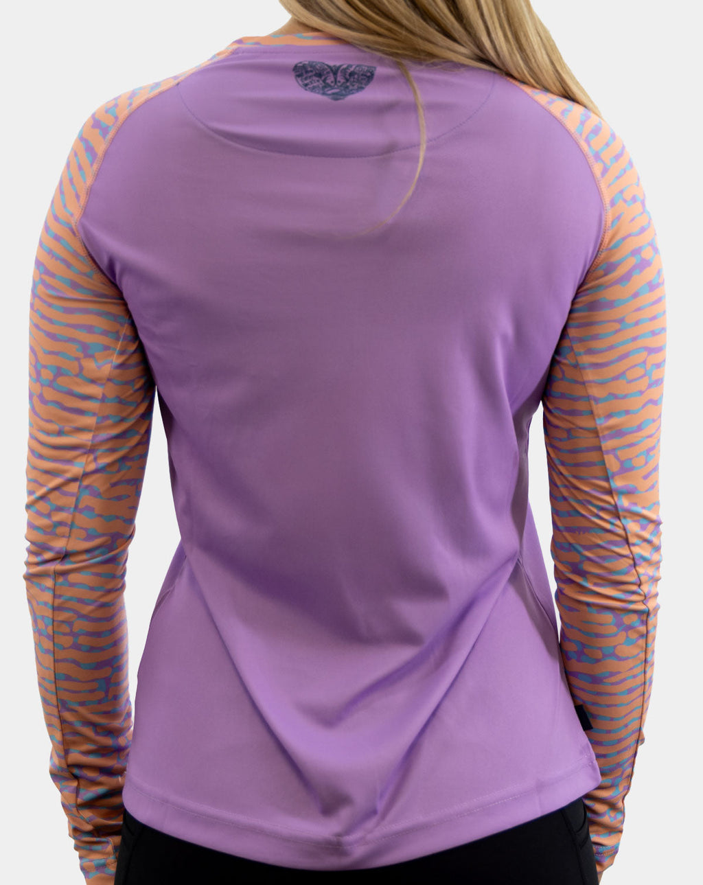 Additional view of Women's Indi UPF 50+ Long-Sleeve Fishing Shirt – Lavender